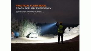 Fenix C7 V2.0 - Lanternă Tactică - 3300 Lumeni - 575 Metri